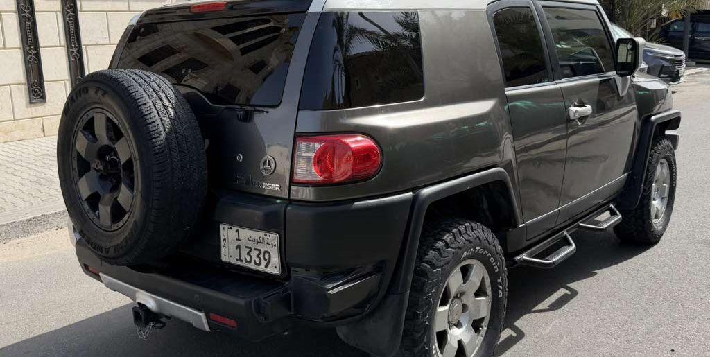2007 تويوتا لاند