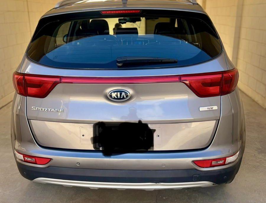 Kia sportage 2018