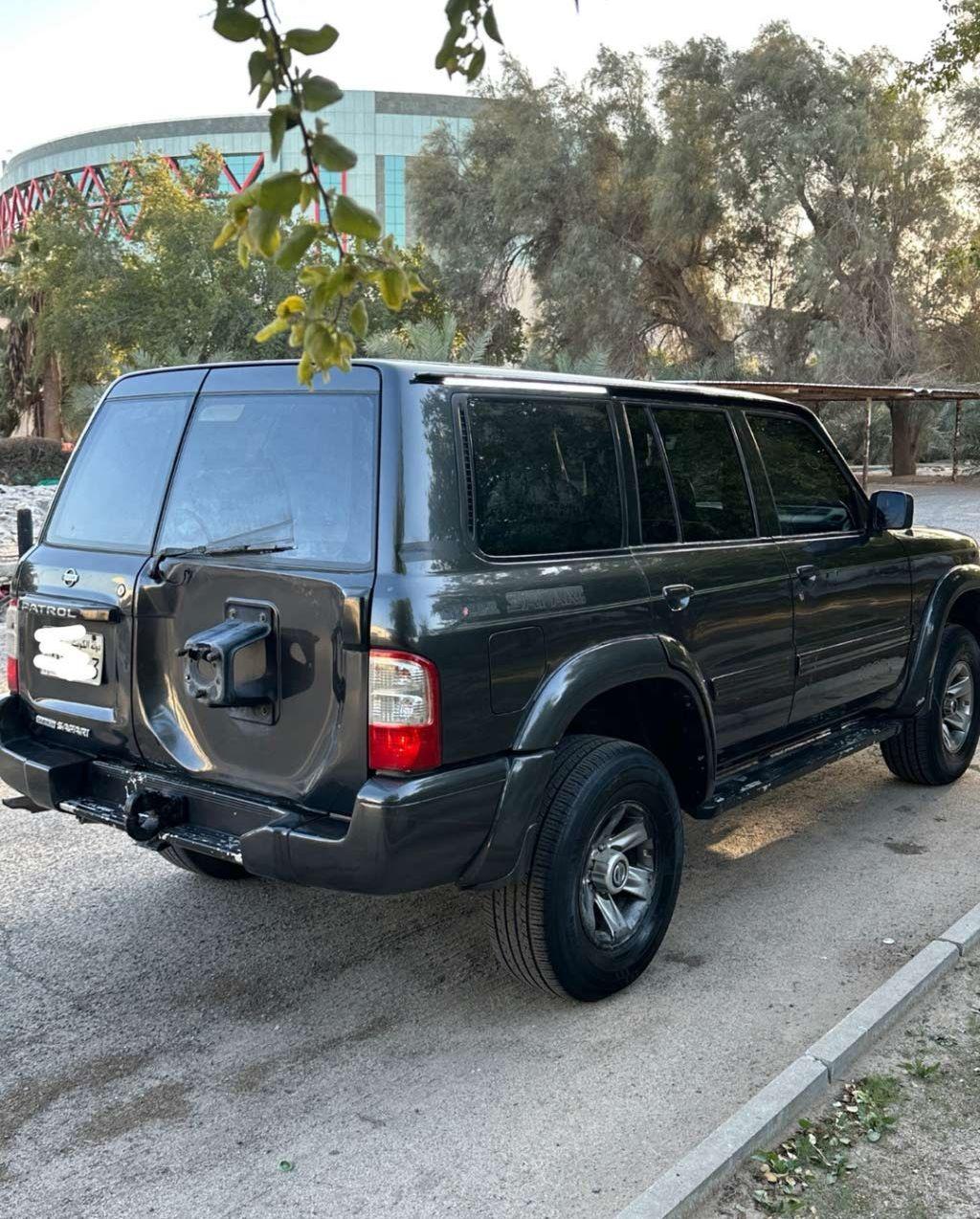1998 نيسان باترول