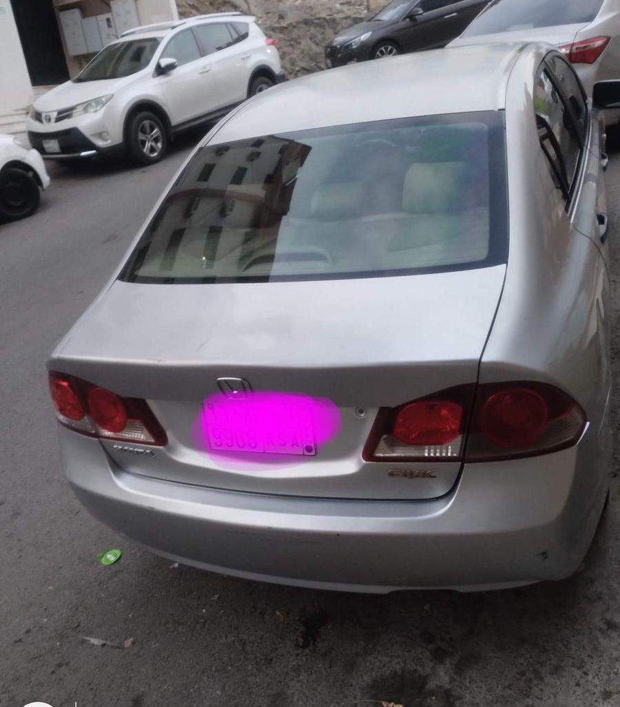 هوندا سيفيك 2008