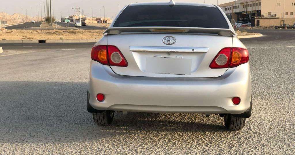 2009 تويوتا كورولا