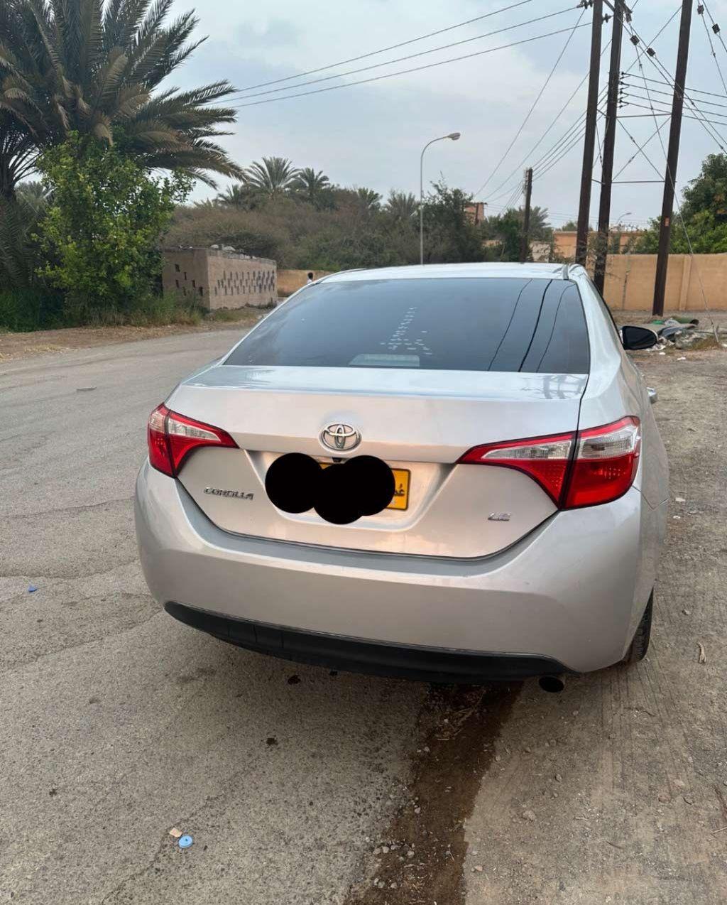 2018 تويوتا كورولا