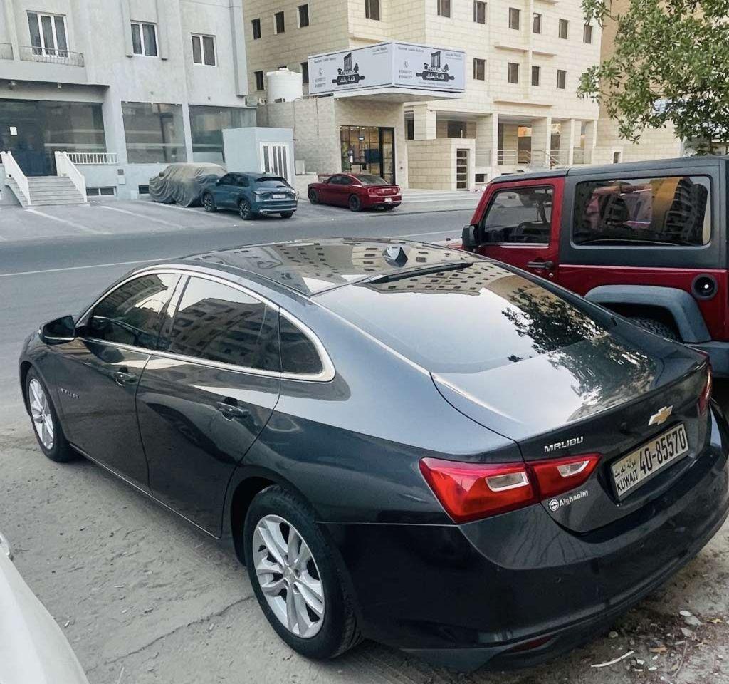 2017 شيفروليه ماليبو
