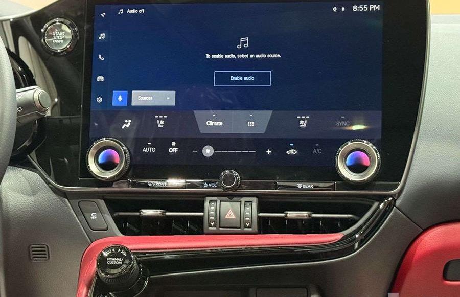 لكزس NX 350