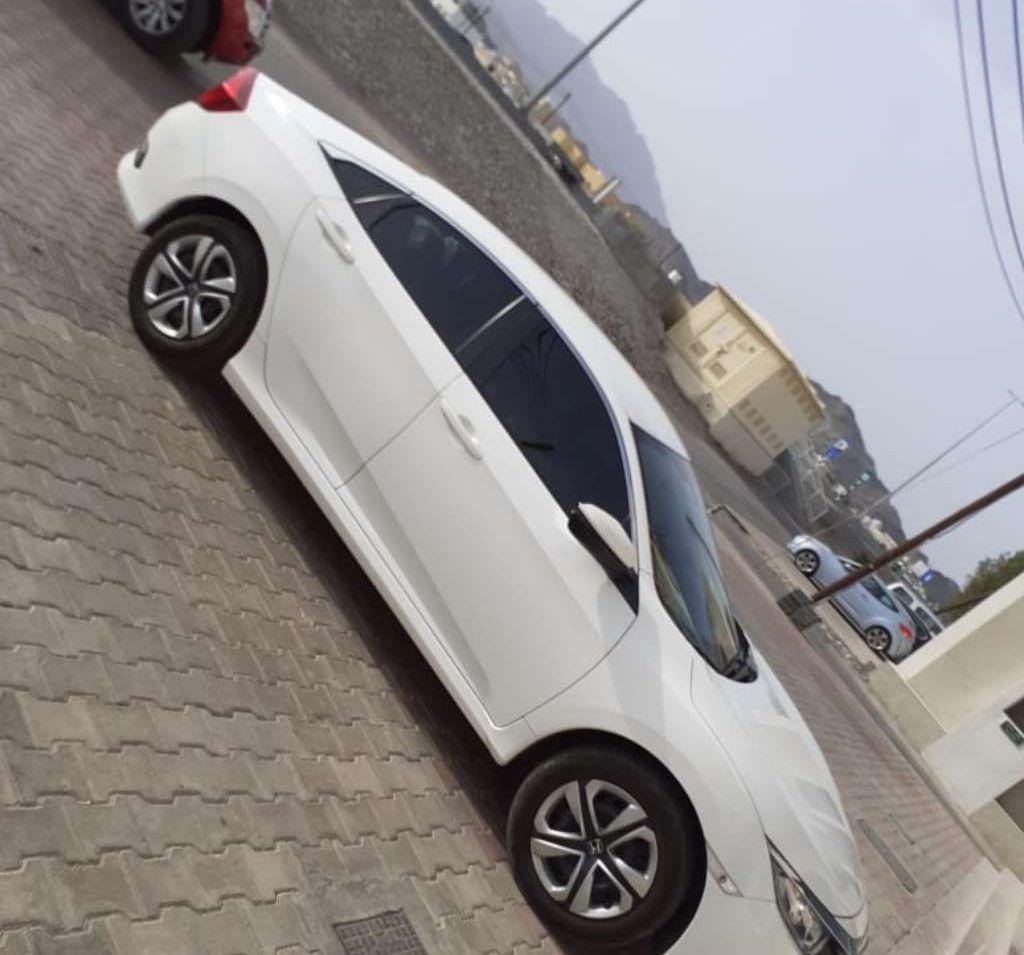 2018 هوندا سيفيك