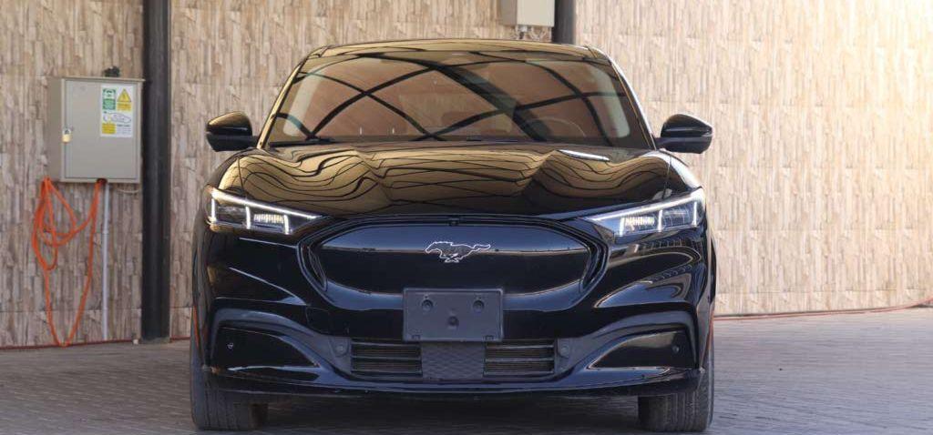 2021, فورد, Mach-E,