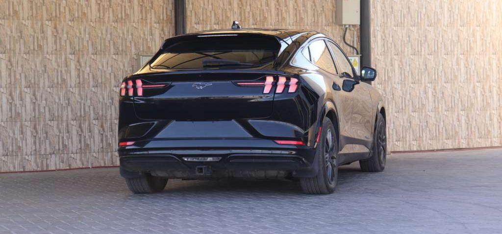 2021, فورد, Mach-E,