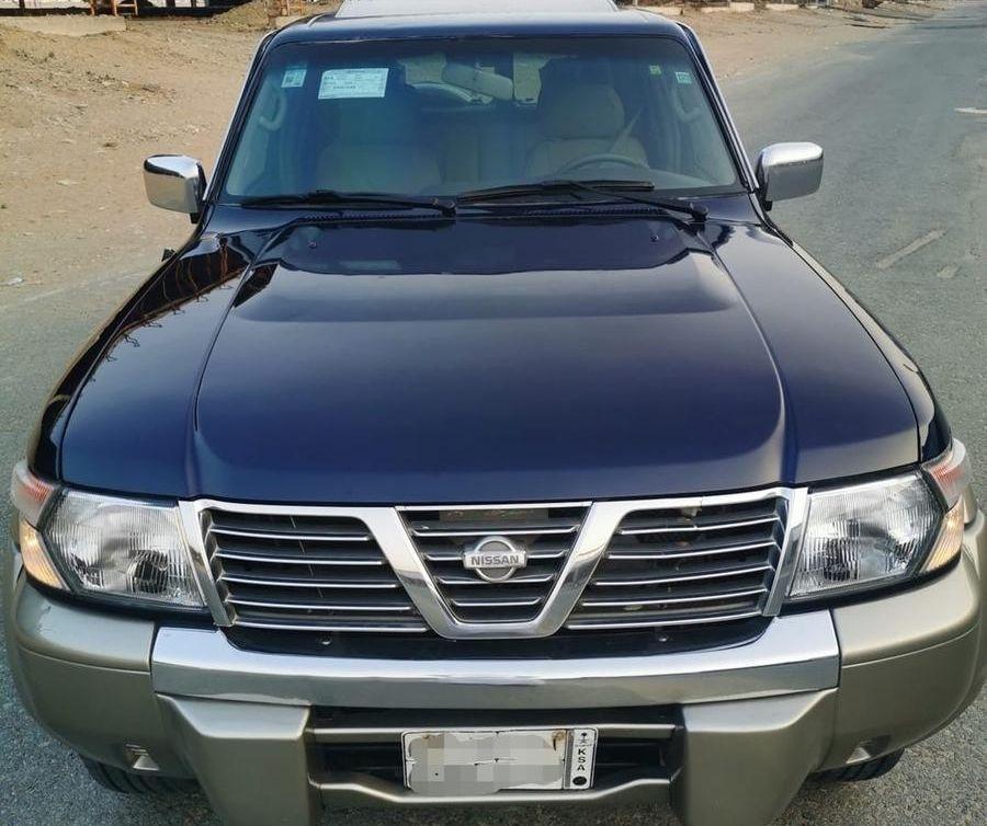 نيسان باترول 2001