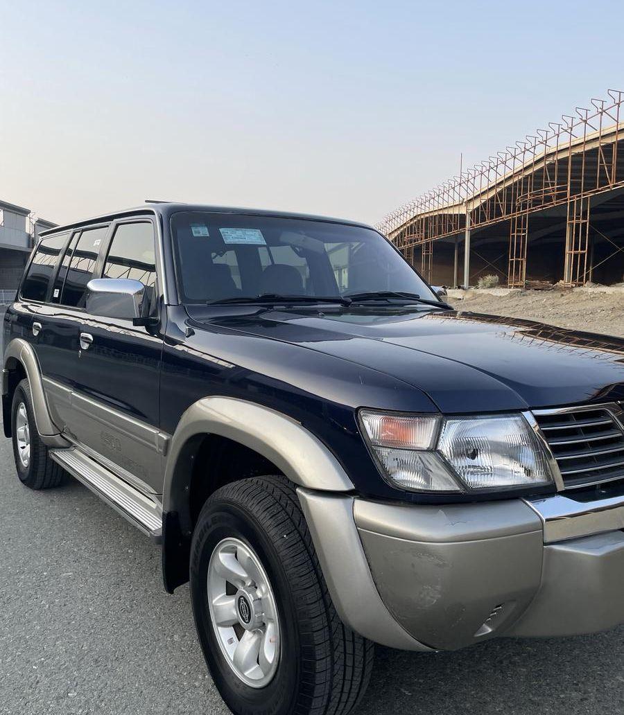 نيسان باترول 2001
