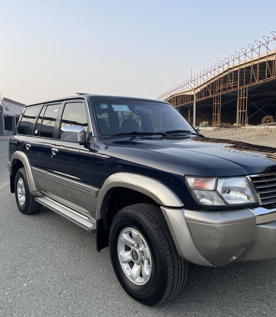 نيسان باترول 2001
