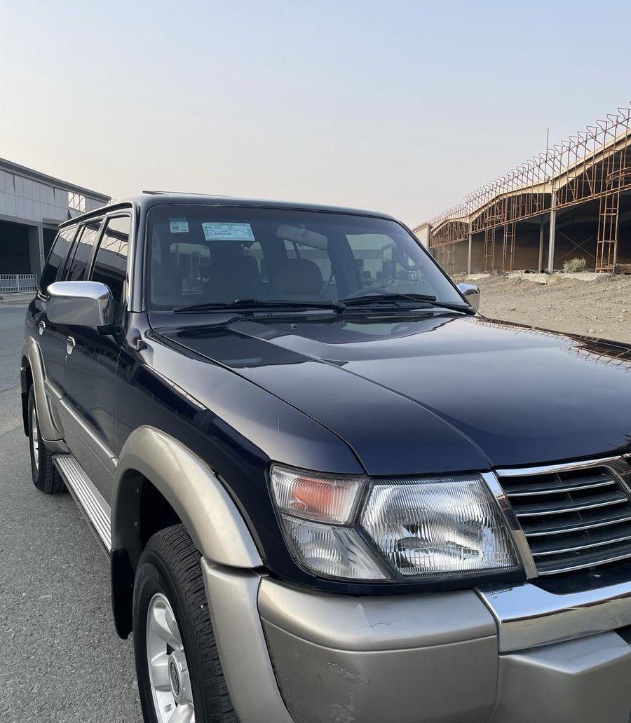 نيسان باترول 2001