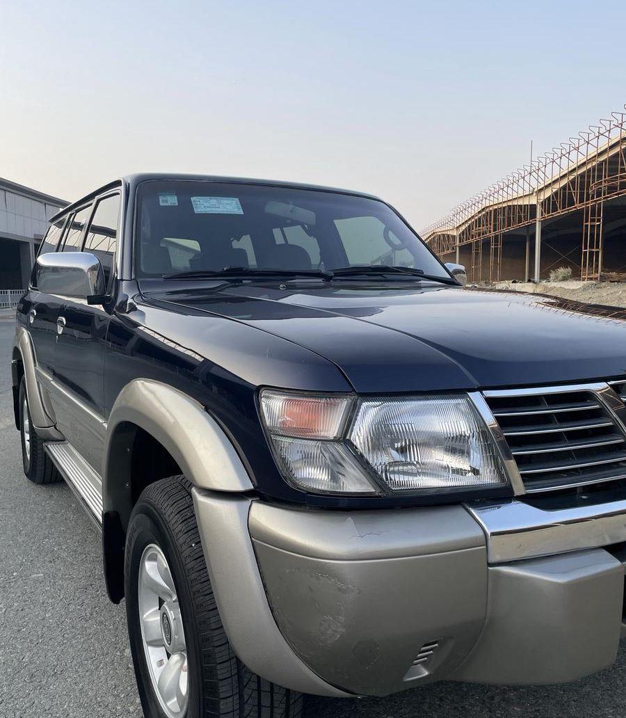 نيسان باترول 2001