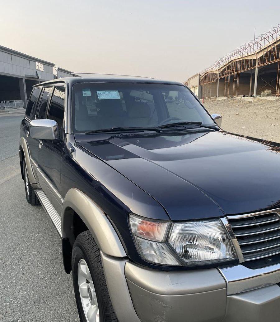 نيسان باترول 2001