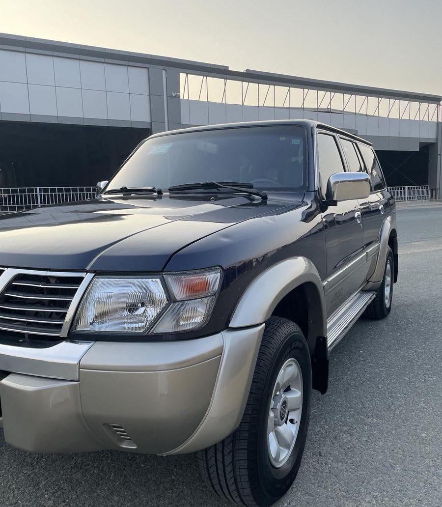 نيسان باترول 2001