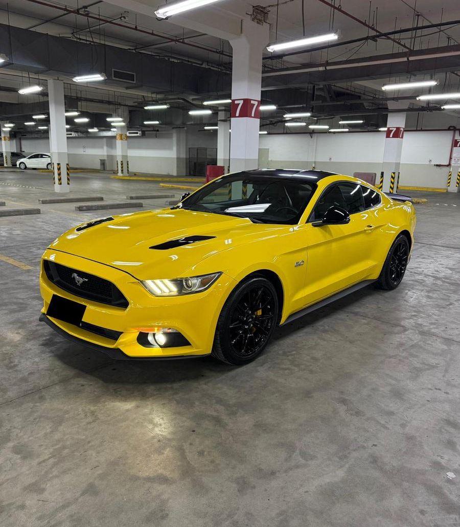 فورد موستنج 2015
