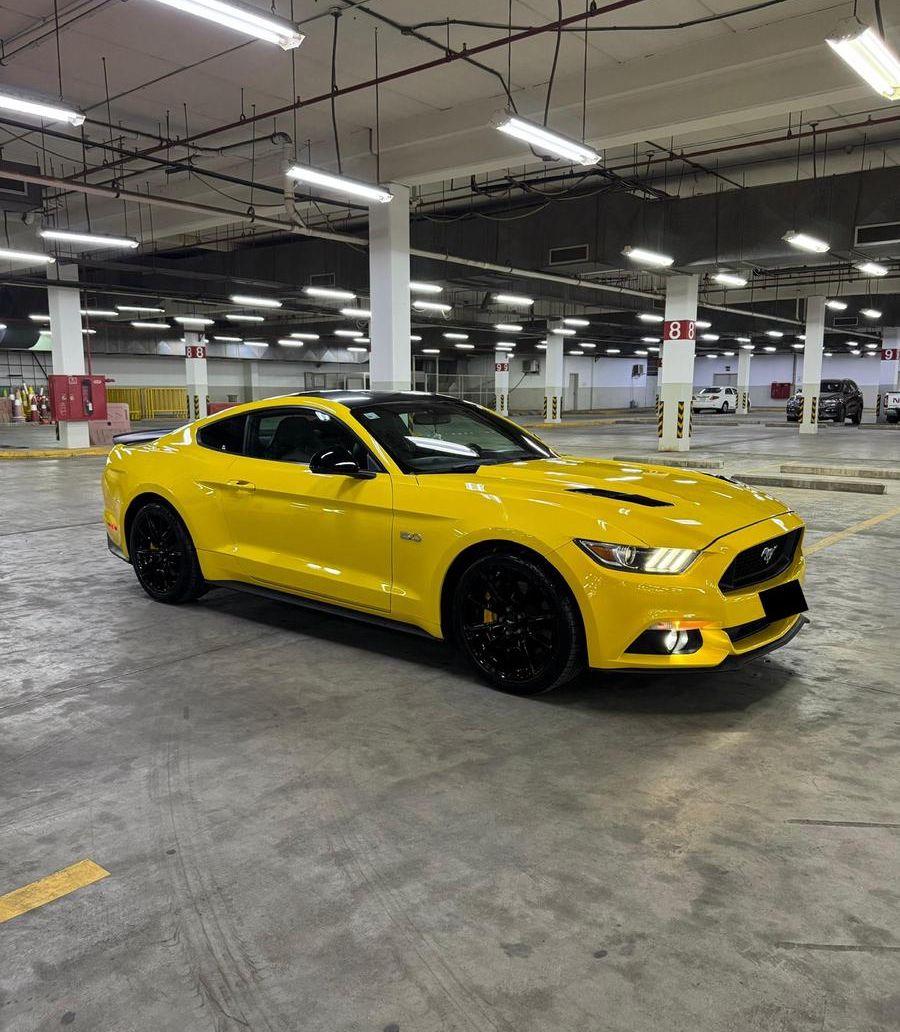 فورد موستنج 2015