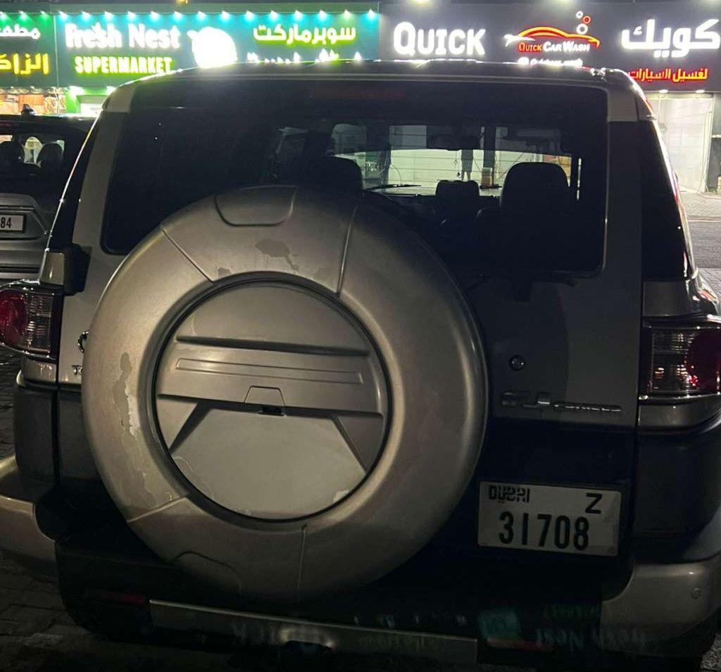 2010 تويوتا FJ