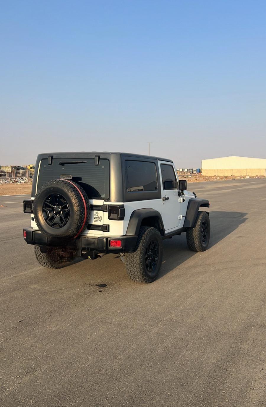 رانجلر صحارا