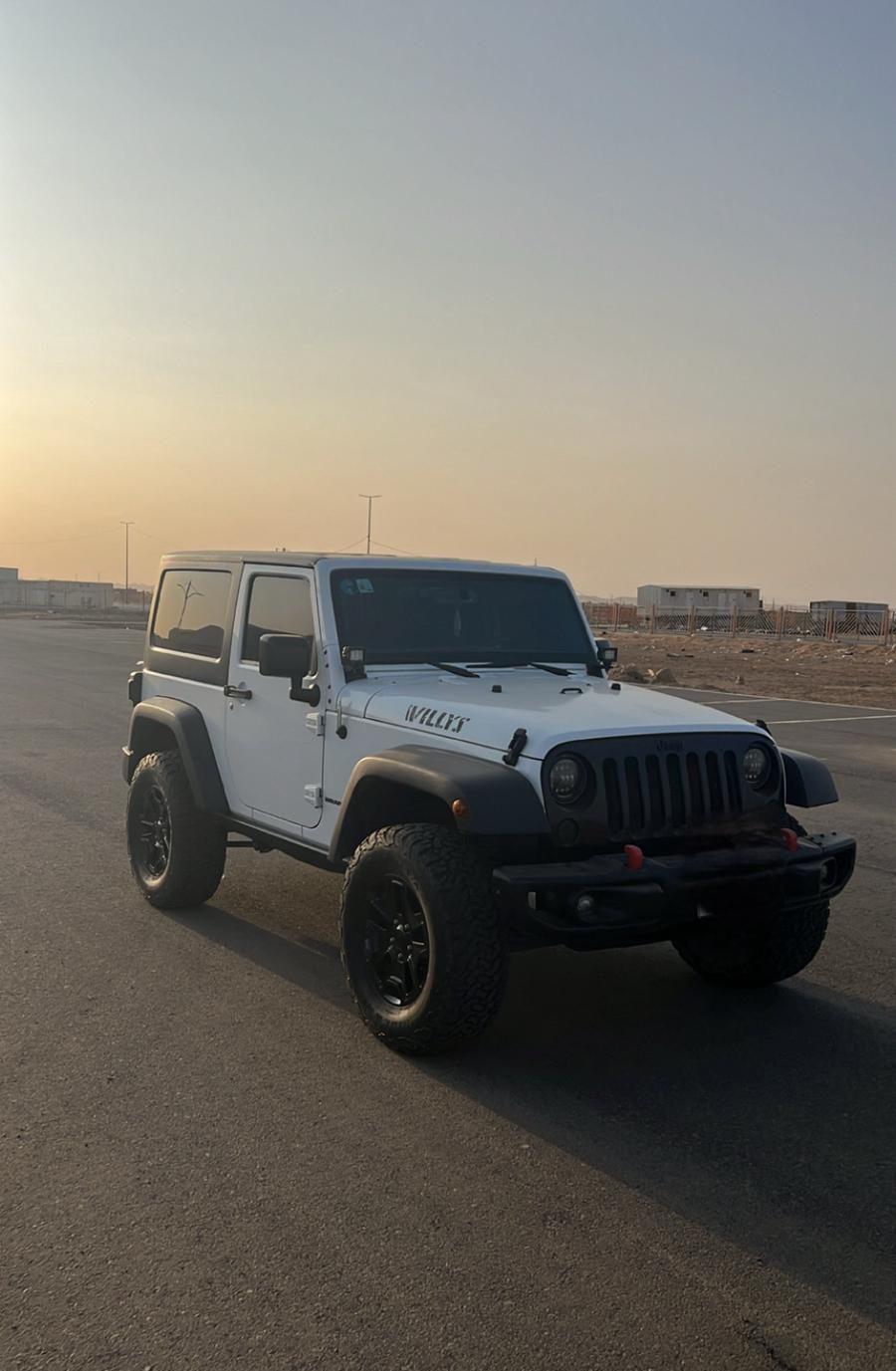 رانجلر صحارا