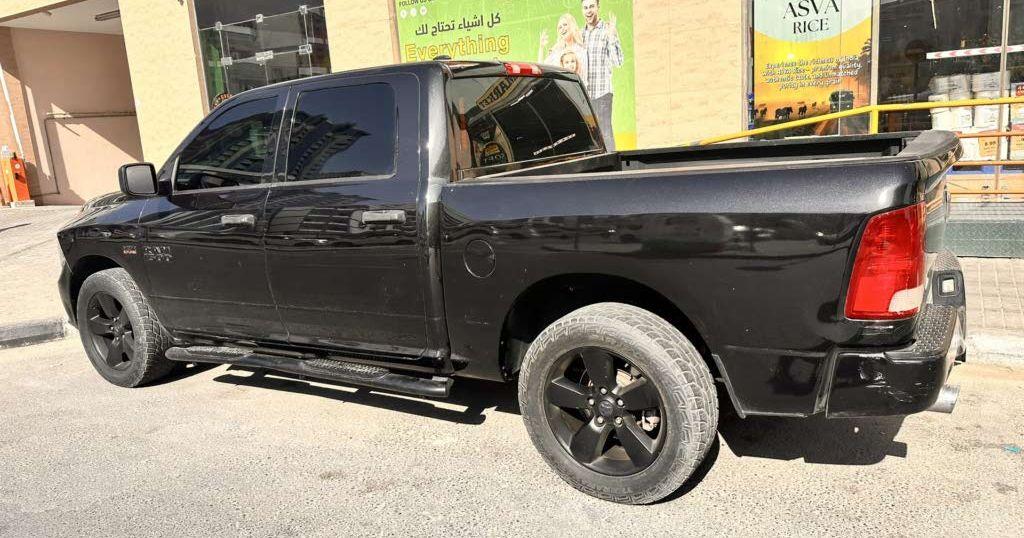2017 دودج رام