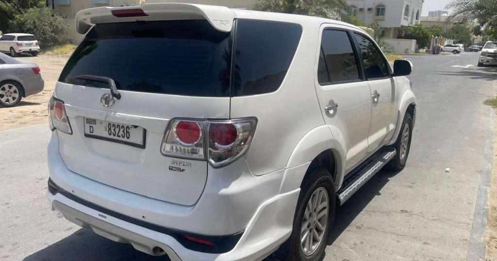 معروض للبيع تويوتا
