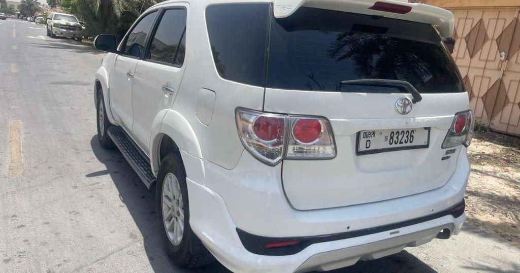 معروض للبيع تويوتا