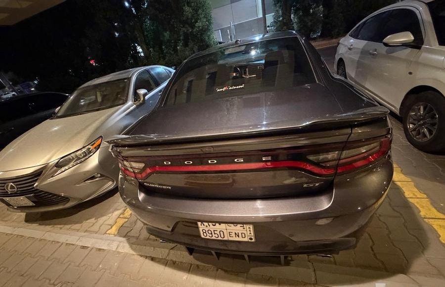 دوج تشارجر Gt