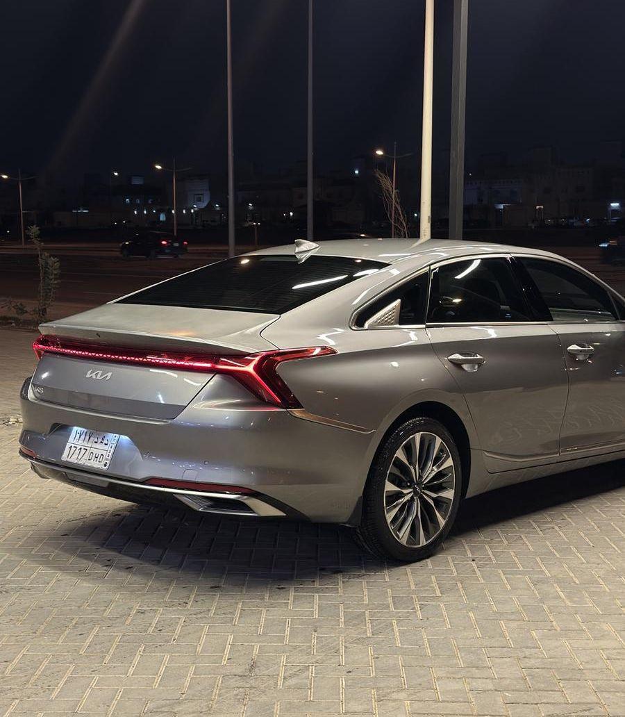كياء K8 2022