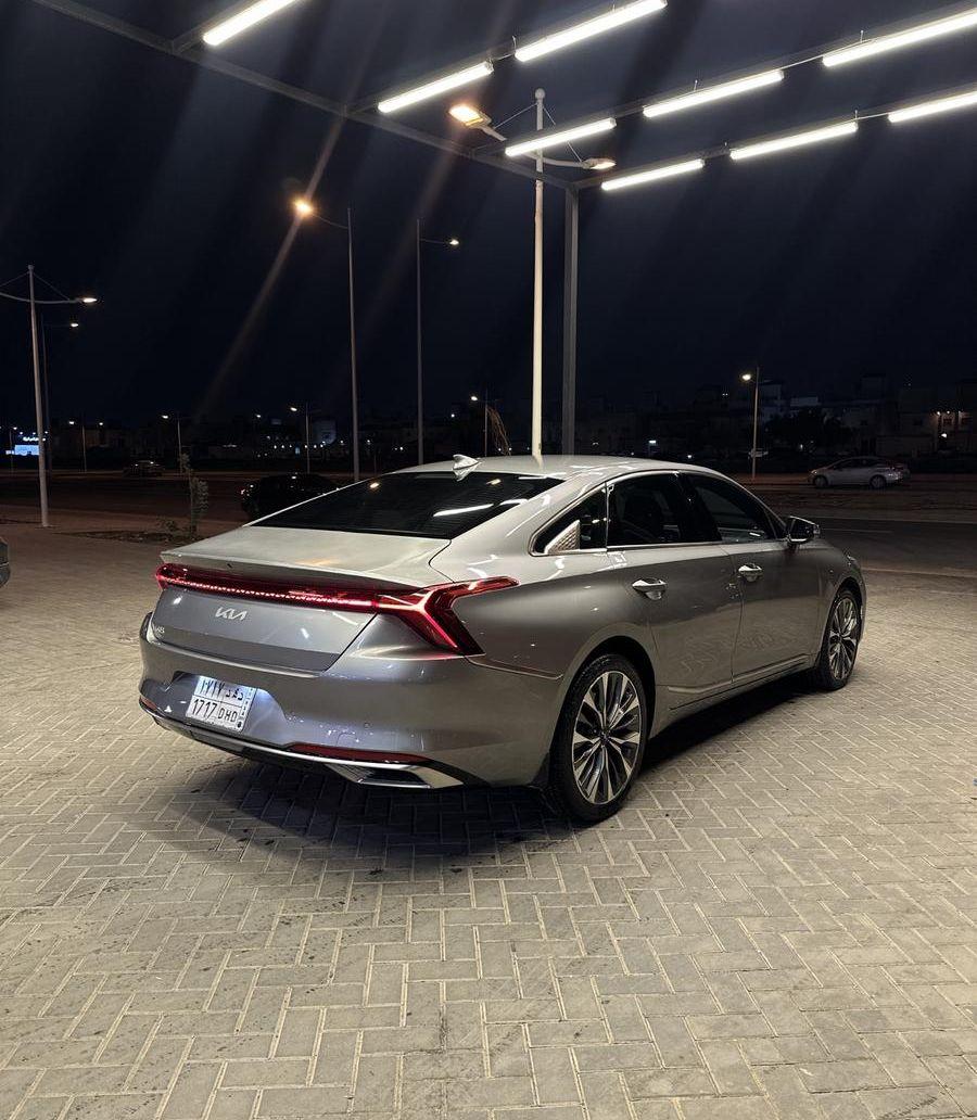 كياء K8 2022