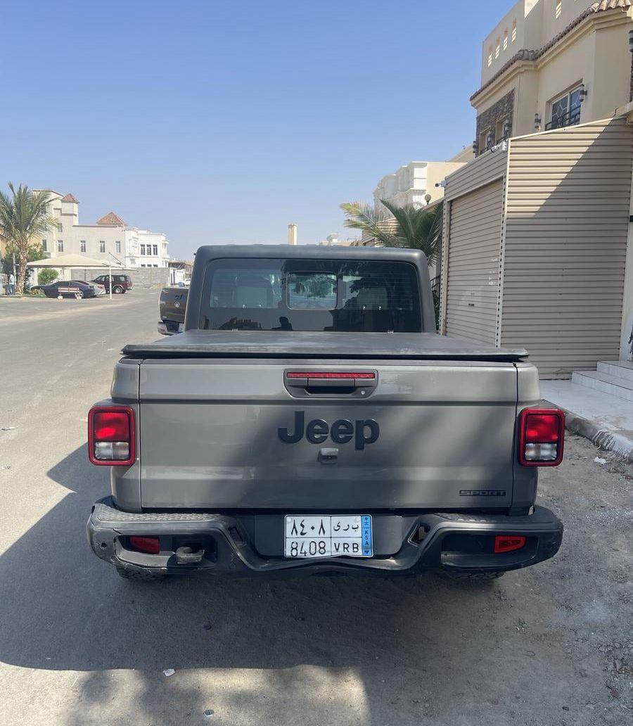 جيب جلاديتور 2021
