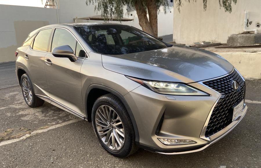 لكزس RX350 بريمي