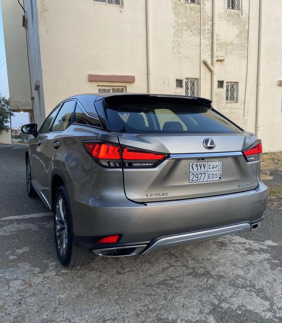 لكزس RX350 بريمي