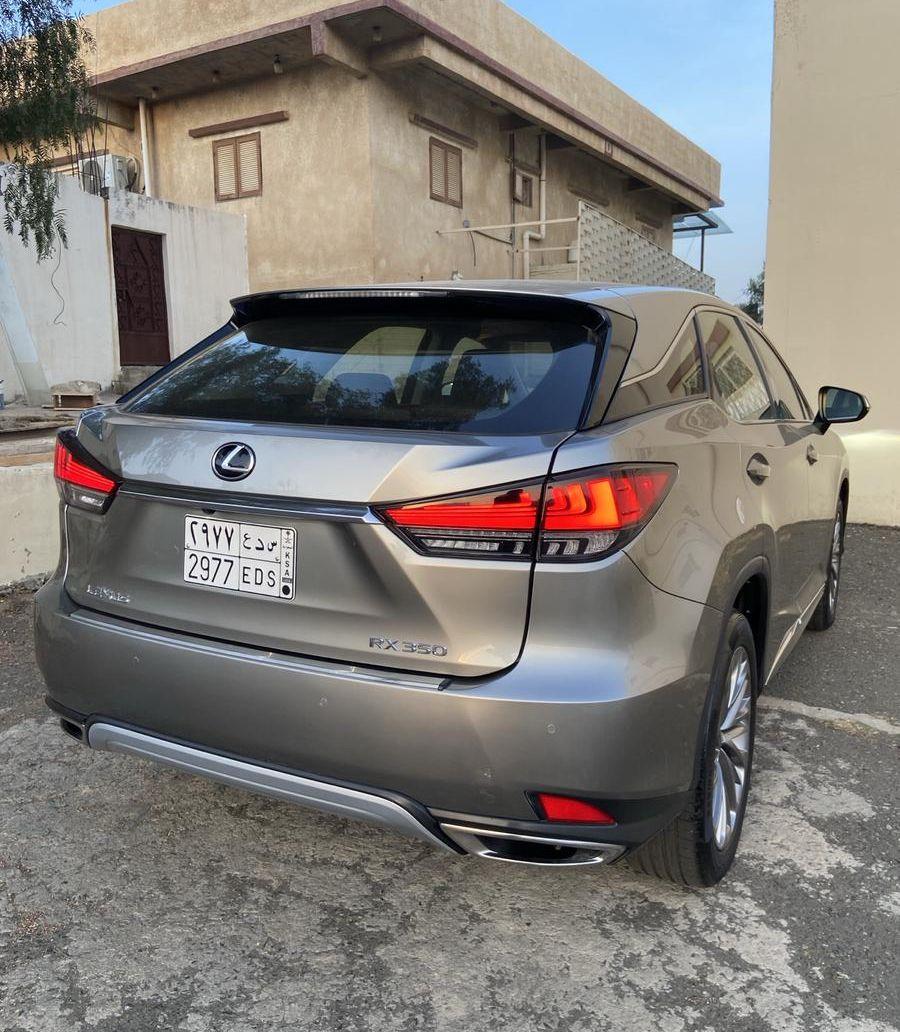 لكزس RX350 بريمي