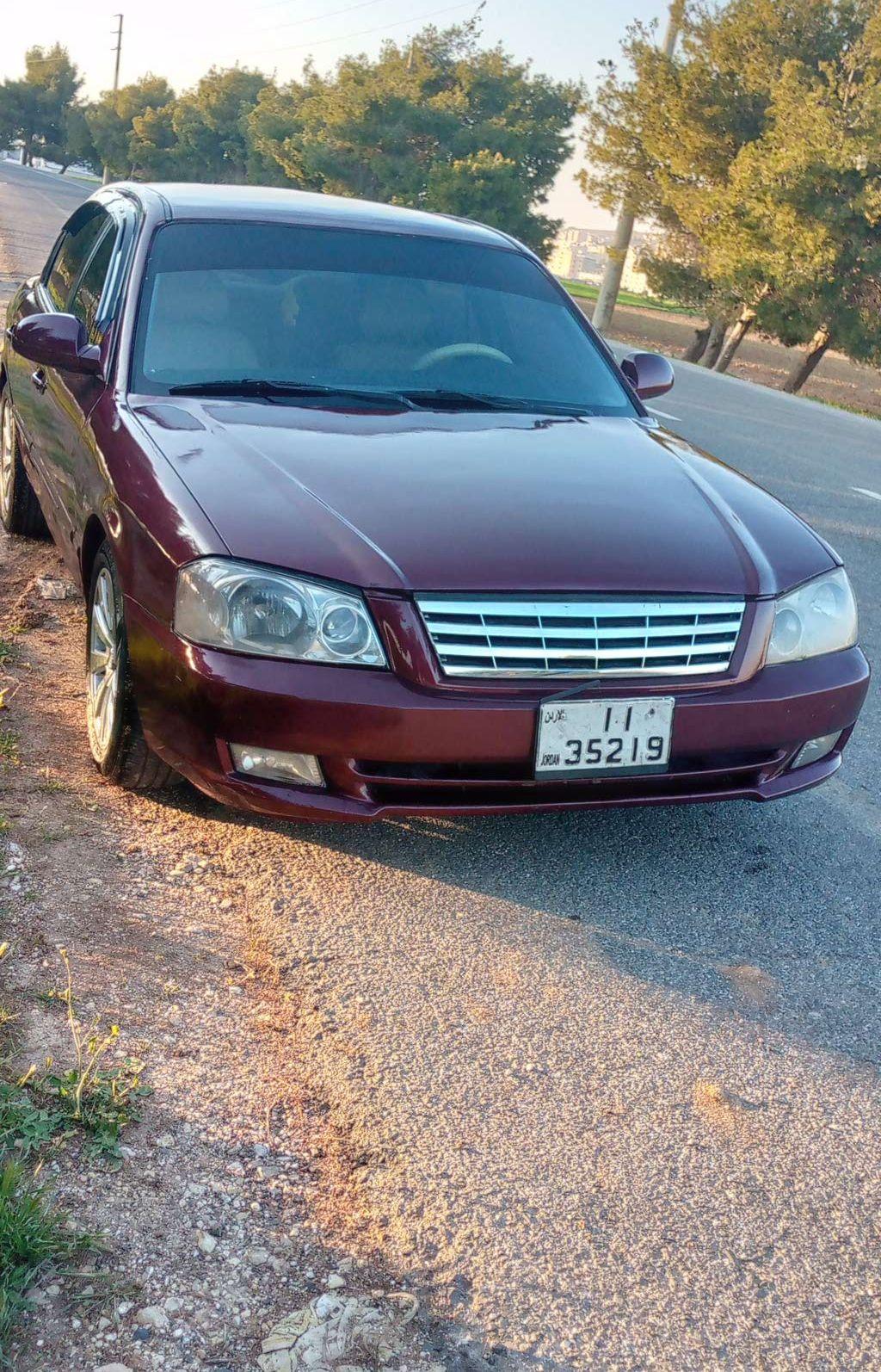 2002, كيا, اوبتيما,