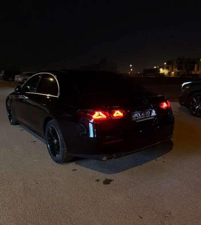 مارسيدس E200 فل