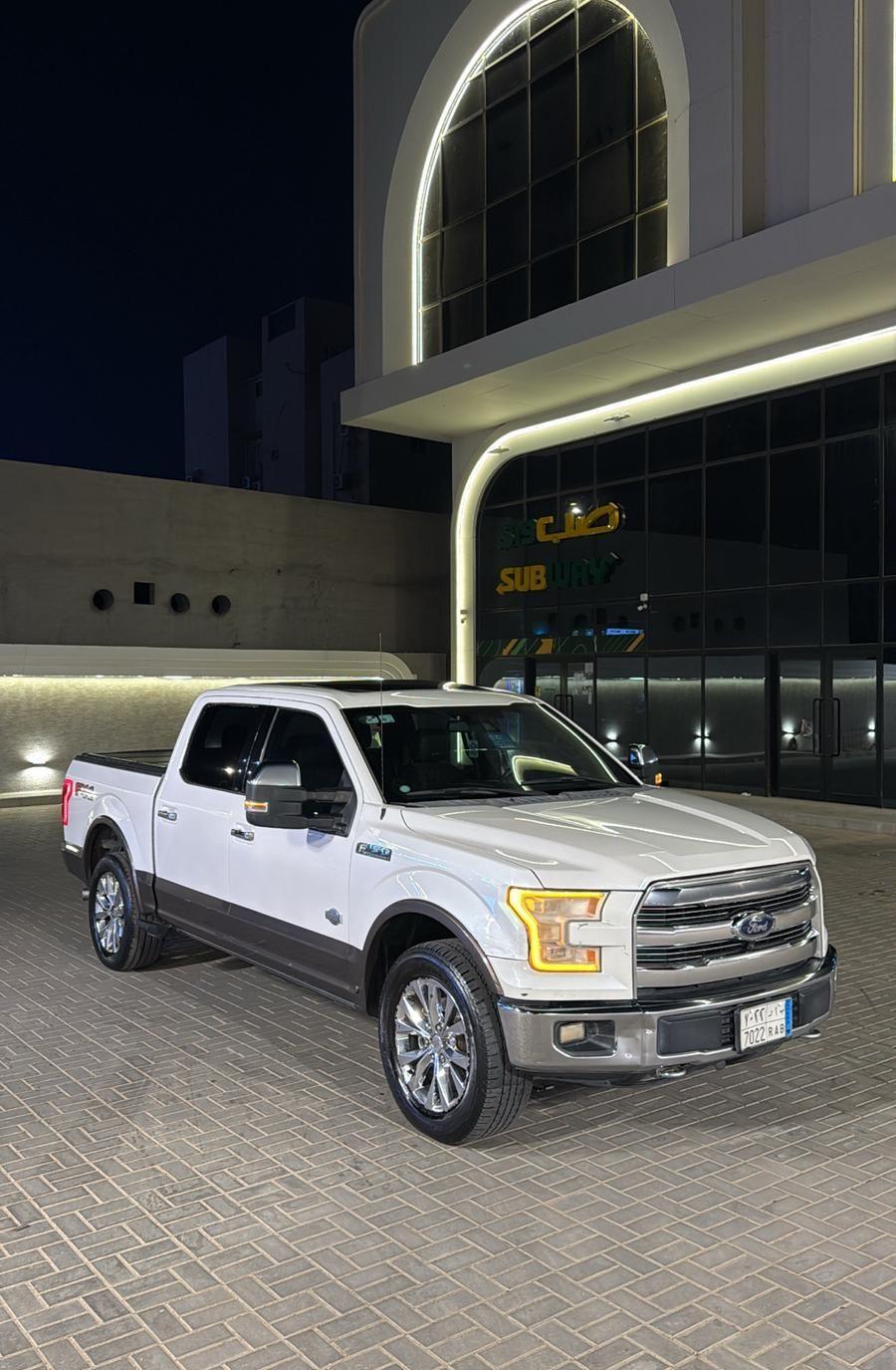 فورد F150 كينق