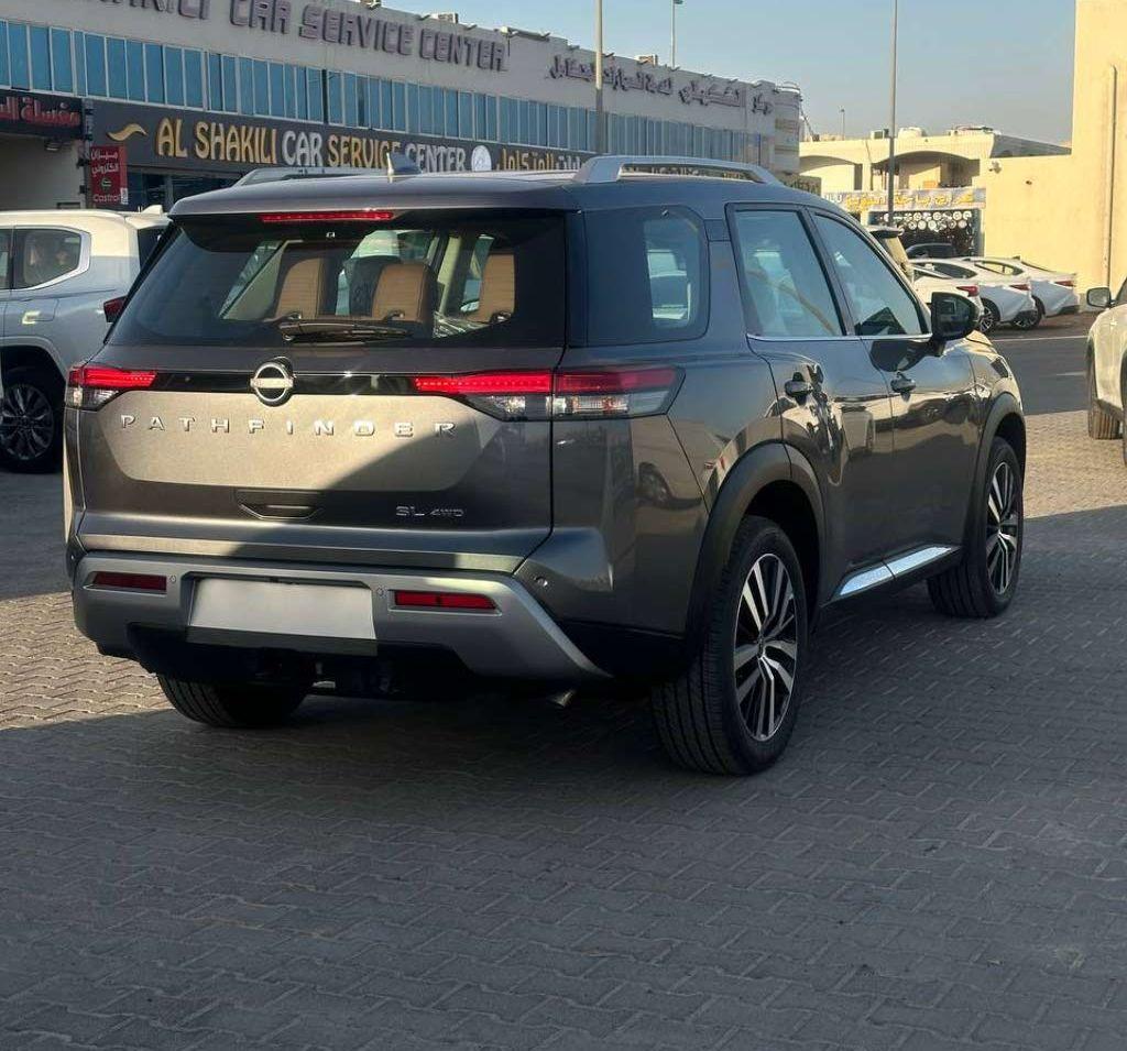 2025 نيسان باثفايندر