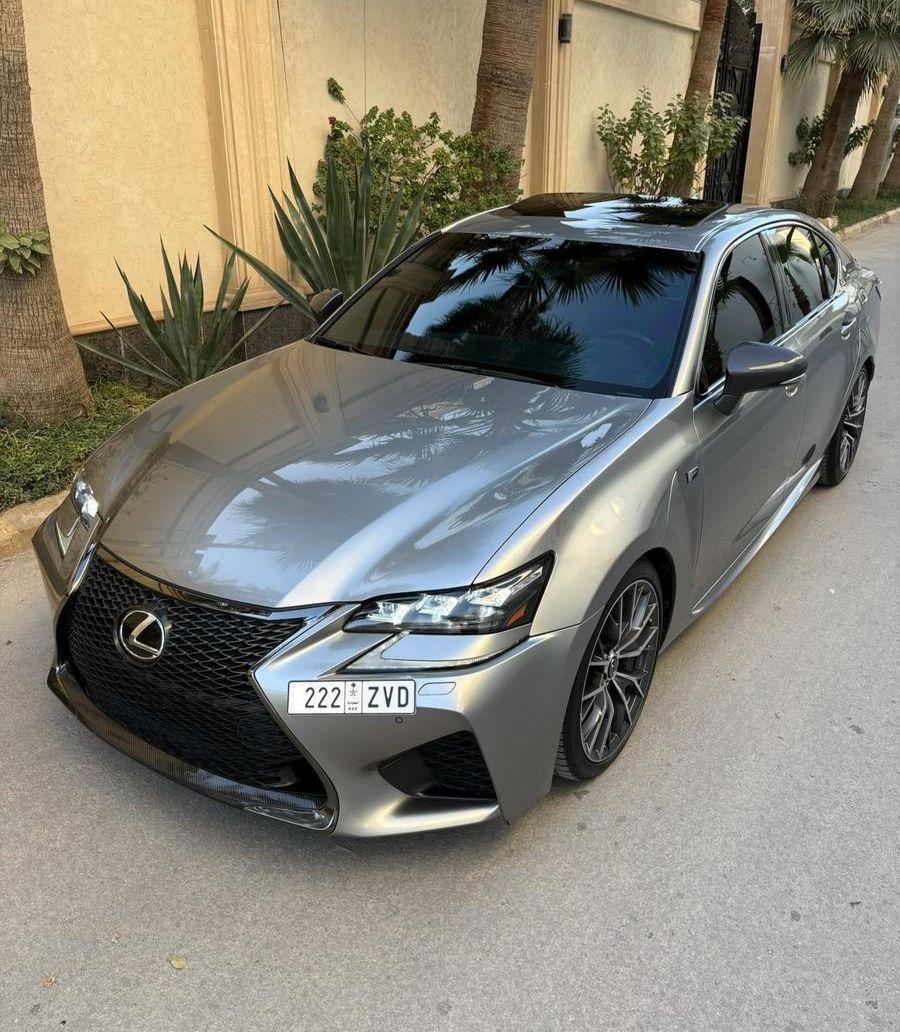 Lexus GSF V8