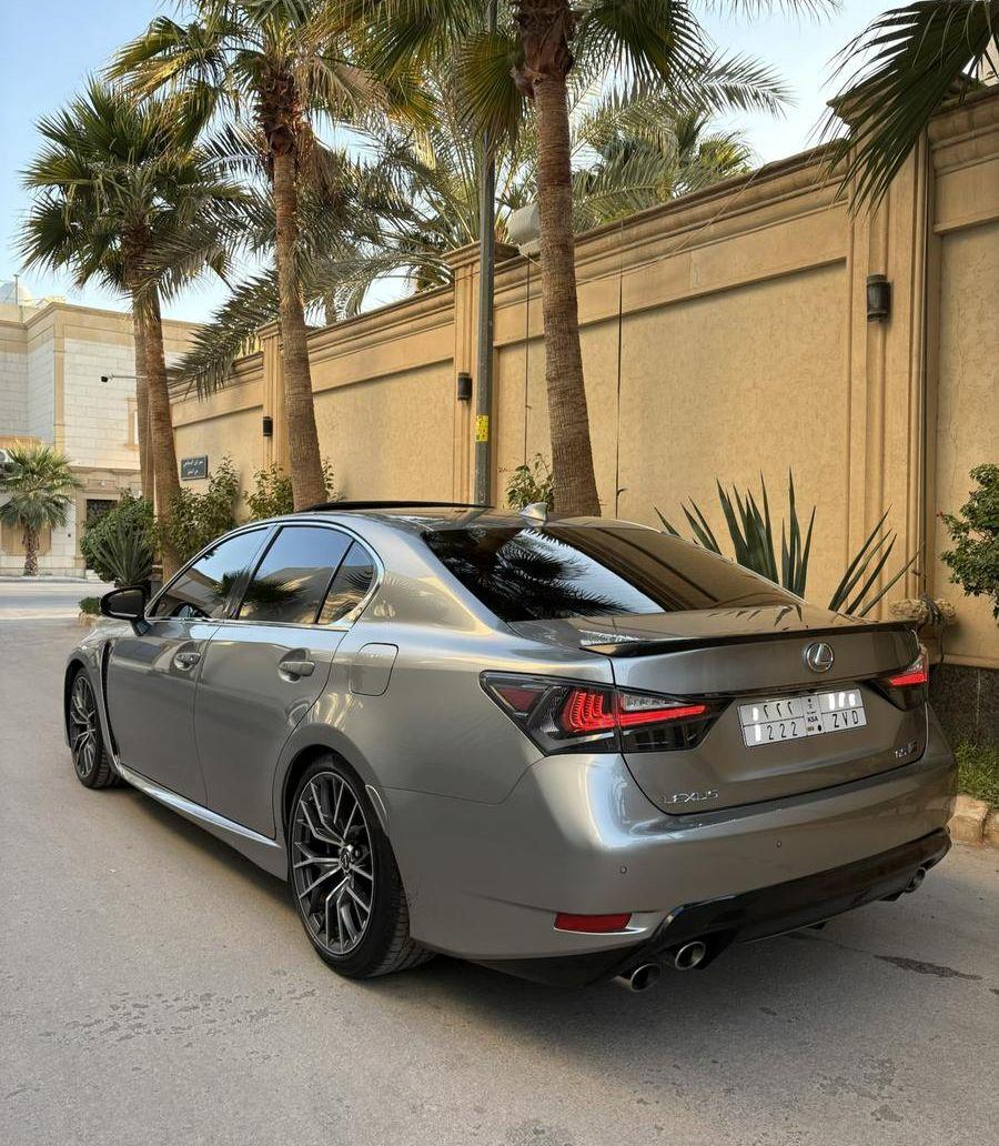 Lexus GSF V8