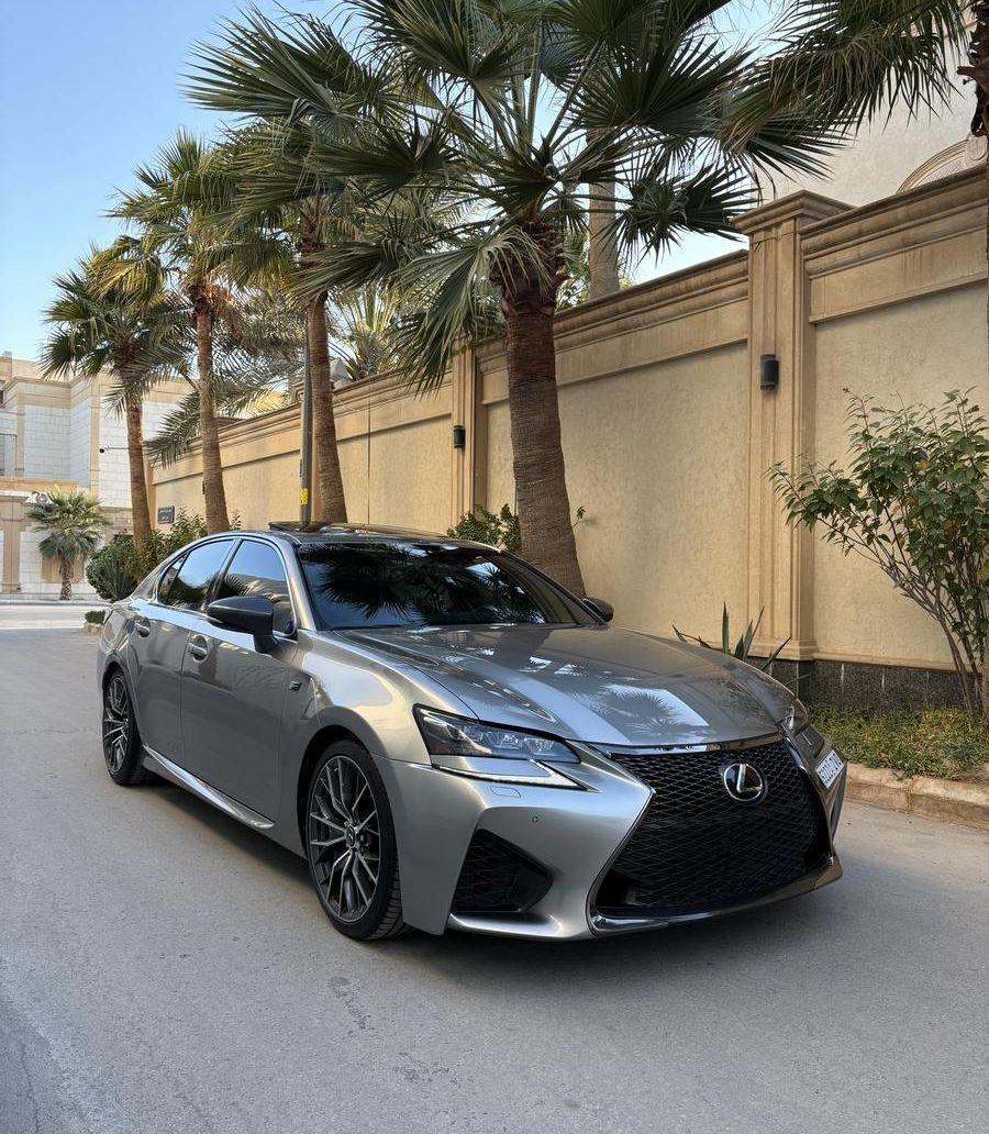 Lexus GSF V8