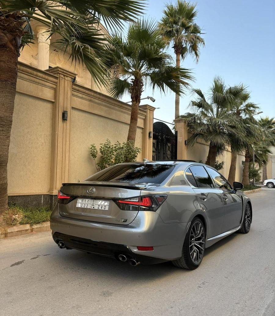 Lexus GSF V8