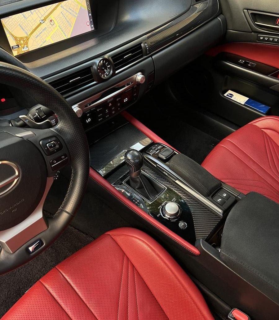 Lexus GSF V8
