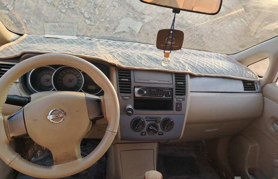 نيسان تيدا 2007