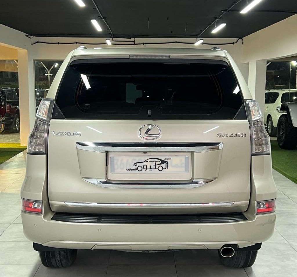 2015 لكزس GX