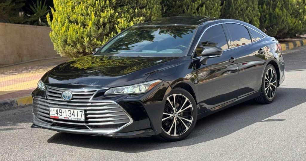 2019, تويوتا, افالون,