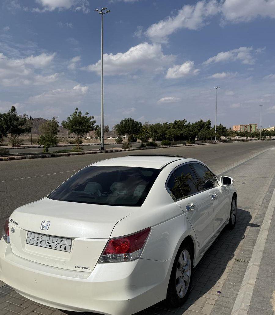 هوندا كورد2009