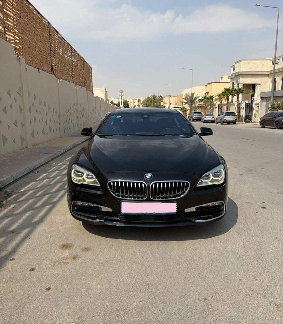 BMW 640 للبيع