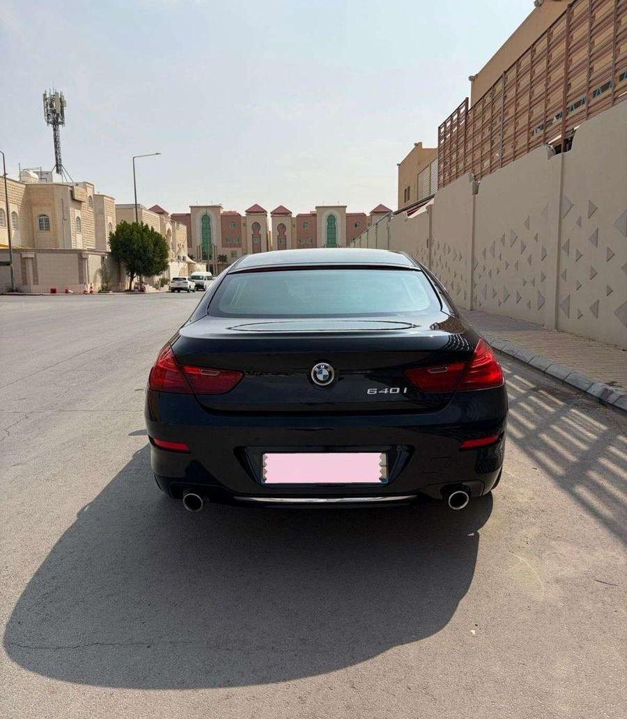 BMW 640 للبيع