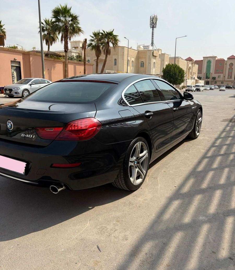 BMW 640 للبيع