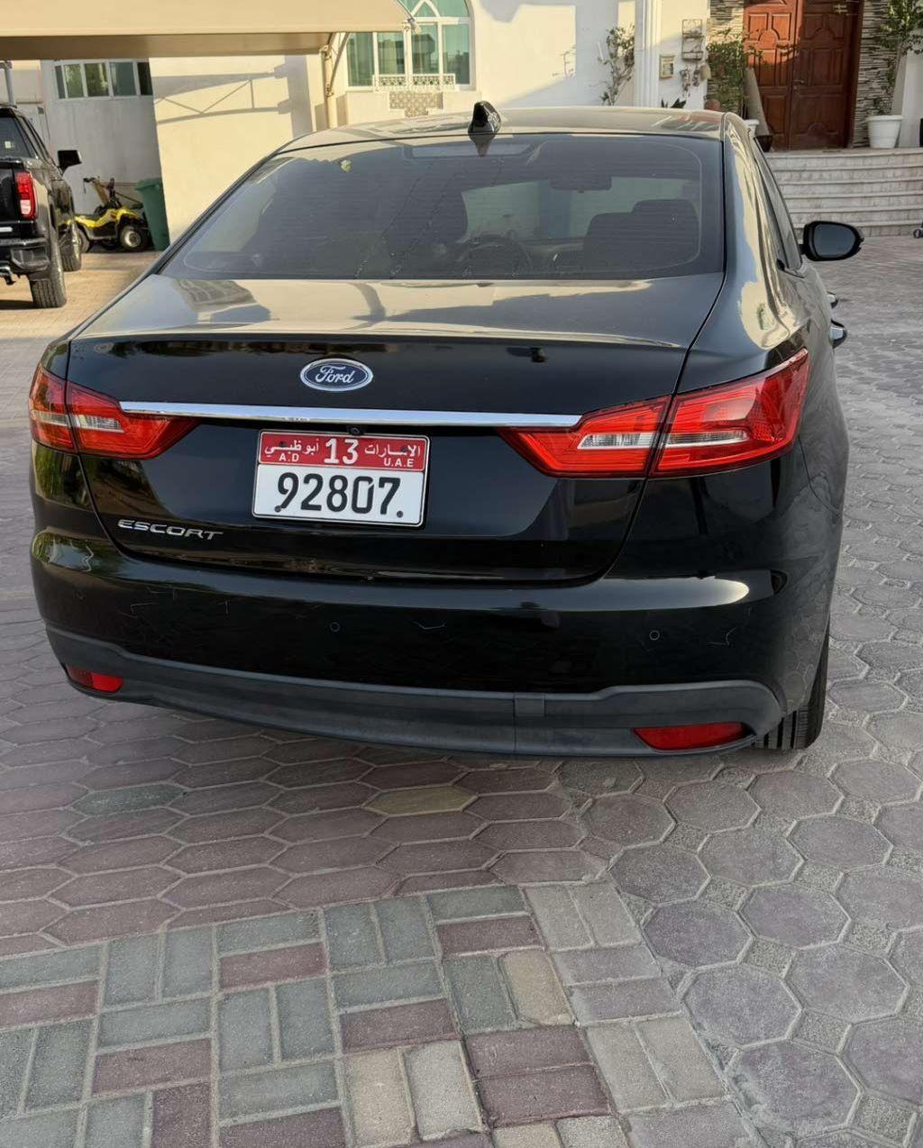 2020 فورد اسكورت